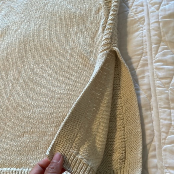 J. Jill 100 % Cotton Sweater Vest - Picture 4 of 5